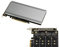 KALEA-INFORMATIQUE PCIe x16 M2-Controller-Karte für 4 M.2 NVMe M Key SSDs mit Chipsatz 2824, kompatibel mit Non-Bifurcation- und Bifurcation-Modi.