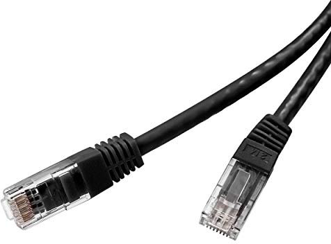 LMS Data Ethernet Cat 5 RJ45 UTP Patch cable cord, Cat 5 E LAN 10/100/1000M bit/s Cable suitable Gigabit 1000Base-T for PoE, CCTV Computer, Routers Internet for office and industrial