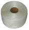 KALEMBAL Feuillard 19mm x 600m - Ultra résistant - Polyester Textile Fil à Fil - Blanc