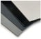 A+H - KIT plaque plastique PVC rigide - 2000x1000mm - plaque plastique blanc - 1mm plaque rigide PVC, plaque pvc blanc (1 pièce)
