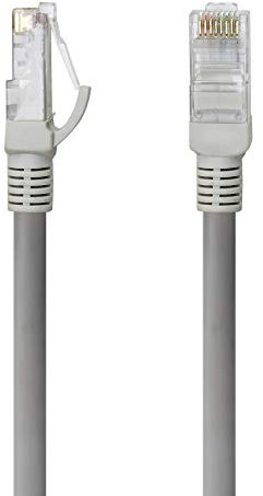 PNI Cable de red UTP CAT6 U6200, conector 2xRJ45, 8 hilos x 0,4 mm, 20 m