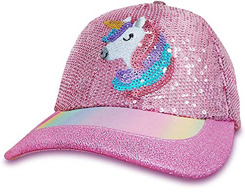 Gifts Treat Mädchen Baseballkappe Kinder Sommer Sonnenhut Jungen Mädchen Mütze im Tierdesign(Em Uni, 48cm,12-18 Monate)