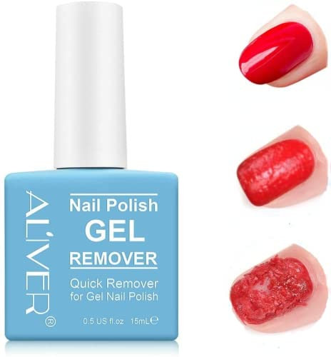 Magischer Nagellackentferner, Professionellentfernen Entfernt Einweichen Gel Nagellack In 3-5 Minuten, Einfach Und Schnell Entfernt Einweichgelpolitur Ohne Nägel zu Verletzen, 1 Stück Blau