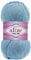 100g Strickgarn Alize Cotton Gold Uni Klassikgarn Häkelgarn Strick-Wolle Farbwahl, Farbe:40 eisblau