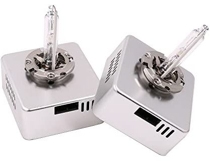 GSRECY D5S Xenon HID-Scheinwerferlampe, 6500K 12V 40W D5S Weiß Scheinwerferlampe Kompatibel mit Audi A3 A4 A6 Q3 Q5 Q7 S3 S4 S5 S6 SQ5 Alfa Romeo 4C 8W0941235 13594523 (2)