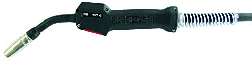 Merkle MIG/MAG-Handschweißbrenner SB 157 G (4 Meter Brenner)