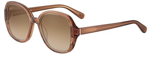 Serengeti Unisex Hayworth Sonnenbrille, Glänzend/Karamellbraun, M