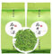 Thé vert chinois Xihu Longjing Dragon Bien Thé vert 100g/sac (100g)