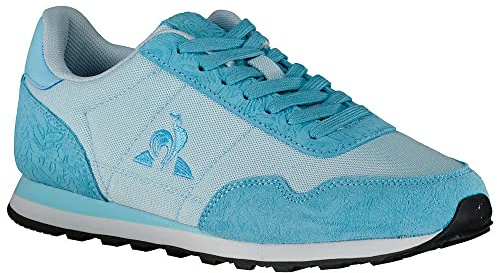 Le Coq Sportif Modische Sneaker Damen-Schuhe, Babyblau, 40 EU