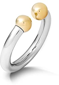 Anello per pene con sfere in ottone (BS-170G) (diametro interno 32 mm)