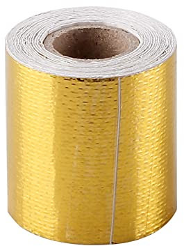 iSpchen Aluminium Klebeband Hitzebeständig Alu Klebeband Extra dickes stark Hitzebeständiges Aluklebeband für dämmung Aluband Selbstklebend Alufolie Selbstklebend Dampfsperre Klebeband,5mx5cm