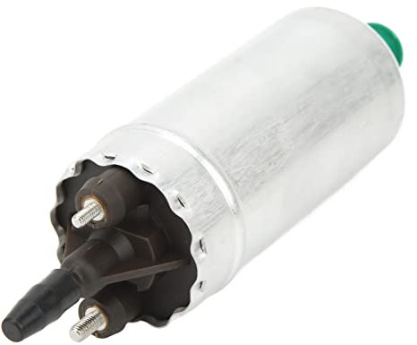 Fockety Pompe à Carburant électrique en Ligne, 12V 34 GPH Débit 3 Bar Pompe à Carburant Haute Pression Universelle, OEM 0580453911 0580463017 0580464023 Remplacement Automobile