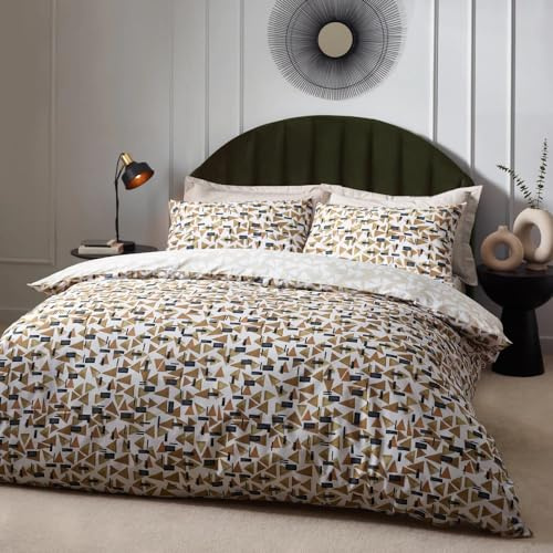 furn. Hoem City Cotton Rich Duvet Cover Set