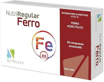 NUTRIREGULAR FERRO 30CPR OROSO