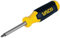 VACO 1230 3-in-1 Multi-Bit Screwdriver, Impact Driver Ready, Rare-Earth Magnetic Screwdriver with Comfort Handle
