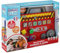 Infini Fun Werkzeugkoffer: Mein erster Werkzeugkoffer für Kleinkinder ab 2 Jahren, Rot, Grau, Gelb, Mehrfarbig - Elektronikkoffer mit Hammer und Schraubendreher, ideal für kleine Hände