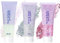 URAQT Paquillage, Paillettes Corps, Sirène Paillettes Chunky Glitter Liquide Fard À Paupières Body Gel pour Festival Fête Noël Pâques Maquillage Décoration(Argent + Rose + Blanc)