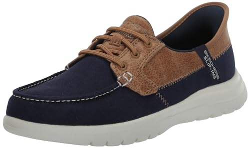 Skechers Bootsschuh für Damen, Marineblau, 42 EU
