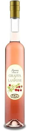 Liquore a base di grappa al Lampone - 500 ml Alpe Valle d'Aosta