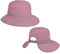 Seeberger Leontine Strohhut Sommerhut Sonnenhut Damenhut (One Size - pink)