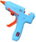 Hot Mini Glue Gun with 50pcs 7mm x 100mm Glue Sticks, 20W Fast Heating for DIY Craft Projects and Home Quick Repairs