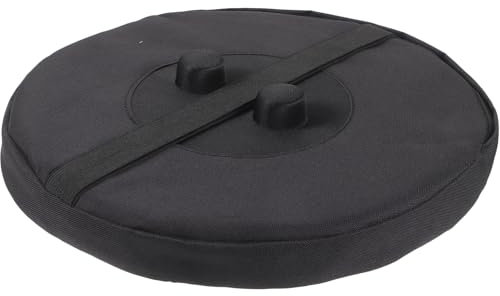 LIFKOME Klappstuhl Haushalt Outdoor Faltbar Campingbedarf Klappstühle Campingstuhl Ausziehbarer Hocker Angelhocker Aufbewahrungszubehör Runde Schwammmatte Hocker Kissen