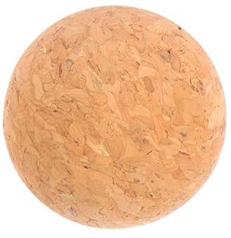 PRETYZOOM 1pc Cork Wine Bottle Ball Sealer Decanter Stopper Vacuum Sealers Football Decanter Lids Replacement Decanter Bottle Stoppers Oak Stopper Sealing Cap Football Table