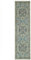 RugVista Georgia Oriental Teppich - Grün Teppich 80x300 Orientteppich, Läufer