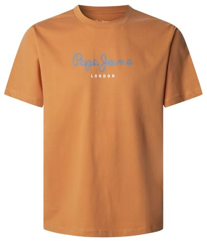 Pepe Jeans Herren Eggo N T-Shirt, Orange (Sundown Orange), XL