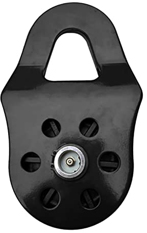 10 Tonnen Seilwinde bewegliche Nylon-Riemenscheibe Snatch Block Schiene Nachrüstung Anhänger Seilwinde Seil Anhänger