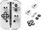 JEMDO Halloween Cross D-Pad Button Caps Set Joystick Cover,Cool Switch Thumb Grip Caps Compatible con Nintendo Switch/OLED/Lite,Soft Silicone ABXY Key Buttons Joystick Cap Covers Accessories