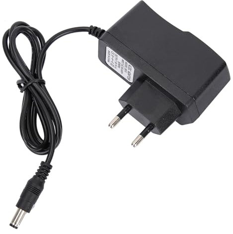 Universal 9 V AC DC Netzteil 5,5 Mm X 2,1 Mm Hohlstecker E-Gitarre Einzeleffektor Zubehör Geräte, die Ein Pedal Erfordern (EU-Stecker)