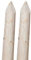 TIMBERMIK ø 8cm 2-Pack Spitze Holzpalisaden Länge: 180 cm Holzpfähle Garten Palisade Holz Baumpfahl Zaunpfosten Witterungsbeständig Weidezaunpfähle Gartenzaun Nicht Imprägniert