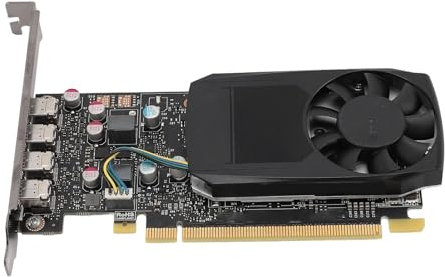 2GB GDDR5 Gaming Graphics Card, PCI Express 3.0x16 Computer -Grafikkarte für Professionelle Grafik, Grafikkarte für Quadro P620