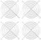 DGHAOP 4PCS Metal Fan Grille 140mm Cooling Fan Wire Mesh Silver Finger Grill Anti Hand Pinch Protection Mesh for Fans