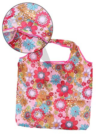 Ipetboom 2pezzi Borsa Per Spesa Lavabile Borsa Per Articoli Vari Per Frutta e Cibo Comoda Per Spesa Quotidiana