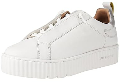 Salamander F31-ARP03-1040 - Damen Sneaker - 2013-White-Silver