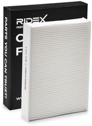 RIDEX 424I0167 Innenraumfilter Pollenfilter Höhe: 35 Breite: 182 Länge: 254 Kompatibel mit VW up! Schrägheck 121, 122, BL1, BL2 load up! Kastenwagen 121, 122, BL1, BL2, SKODA Citigo Schrägheck, SEAT
