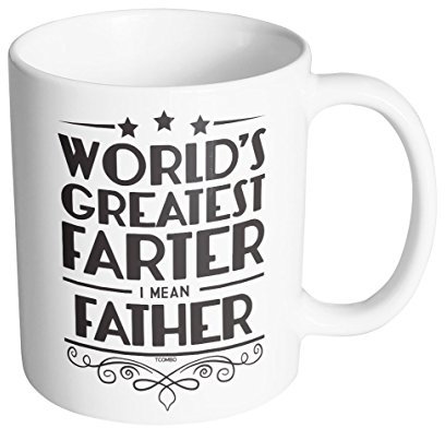Mug World's Greatest Farter I Mean Father 325 ml (1 tasse)