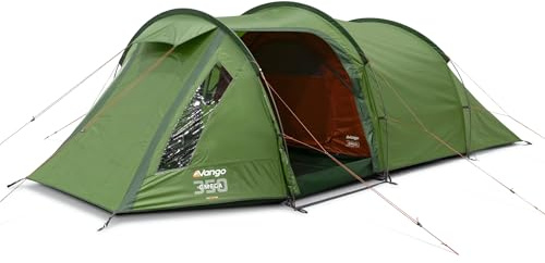 Vango Omega Tent With Extended Porch Hiking Backpacking | DofE Recommended Kit | Waterproof, Easy Setup, Lightweight, Compact | Aluminium Poles & RipStop Material
