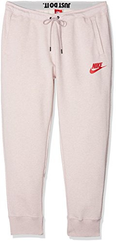 Nike 944266, Pantaloni Donna, Rosa/Rosso, XXXL
