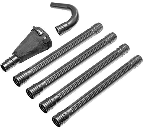 Greenworks GK0A00 Universal Gutter Kit,Black and green