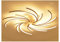 2042White5-WJ LED Deckenleuchte mit Fernbedienung Lichtfarbe/ Helligkeit einstellbar Acryl-Schirm weiß lackierter Metallrahmen Modernes Design Energieeffizienzklasse: Modern (2042White-5WJ)