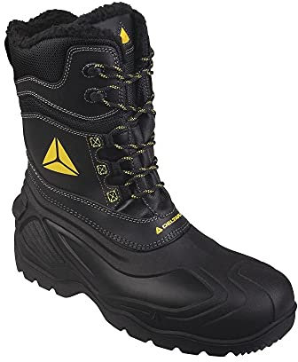 Deltaplus ESKIMSHNO42 - Stivali di sicurezza canadesi, taglia 42, colore: Nero