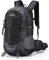 G4Free 35L Waterproof Hiking Backpack Outdoor Rucksack Trekking Daypack for Camping Hiking Backpacking Climbing with Rain Cover