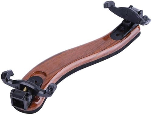 AMZZ Schulterstütze für Violinen aus Ahornholz, für 4/4 und 3/4 Violinen, zusammenklappbar und höhenverstellbar, passend für 3/4 bis 4/4 Violinen und 12-13 Zoll Bratschen, bequem für ein besseres