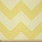 ABAKUHAUS Winkel Microfaser Stoff als Meterware, Monotone Stripes Muster, Deko Basteln Polsterstoff Textilien, 2M (230x200cm), Hellgelb und Gelb