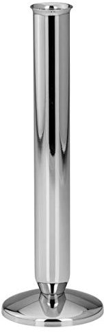 SILBERKANNE Vase Solifleur Orchidee H 19 cm aus Premium Silber Plated edel versilbert in Top Verarbeitung. Fertig zum verschenken mit schicker Geschenkverpackung