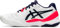 Asics Damen Gel-Resolution 8 Clay Leichtathletik-Schuh, Weiss/Peacoat