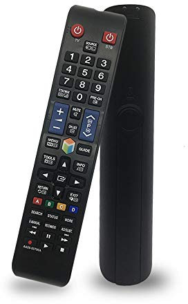 SIUMAL Reemplazo Mando TV Samsung AA59-00790A para Mando Samsung Smart TV AA59-00581A AA59-00582A BN59-01178B